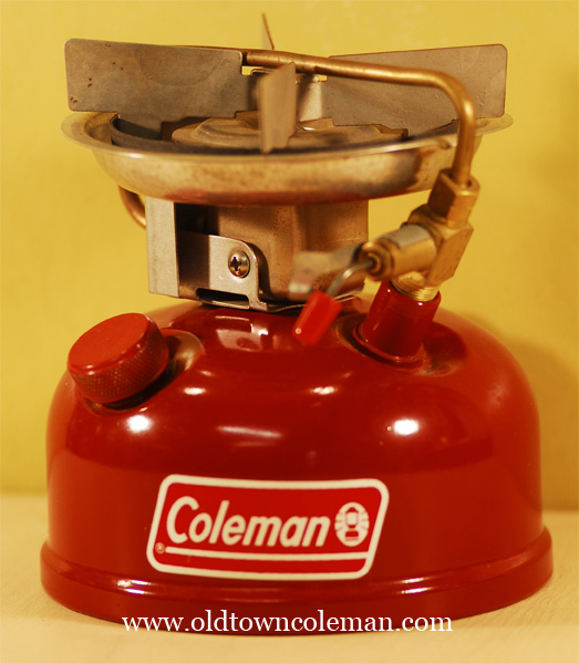 Old Town Coleman Stove Production Information