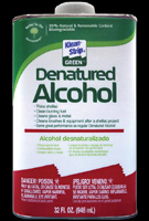 SDS for Denatured Alcohol