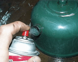 Old Town Coleman: How To Remove And Clean A Coleman Check Valve