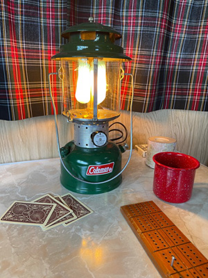 Coleman Electric Lanterns